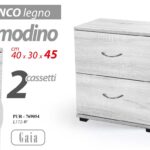 PUR/COMODINO GAIA 40*30*45        L172-W