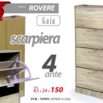 PUR/SCARP 4 GAIA 63*24*150  18PSHO-4-OAK