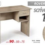 PUR/SCRIVANIA GAIA 90*50*75    18P46-OAK