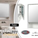 TIM/SPECCHIO BCO 45*12*63CM     NW-50811