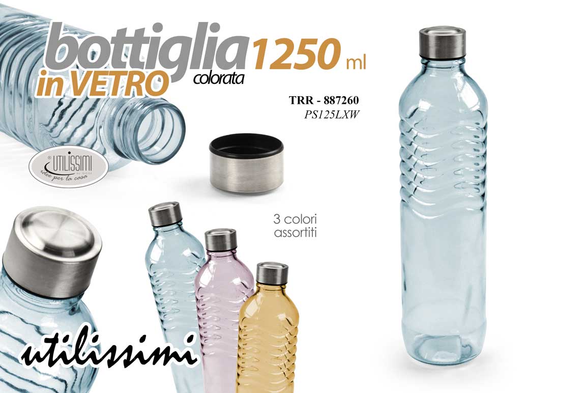 8025569887260 TRR/BOTTIGL VET AS 1250ML 33CM PS1.25LXW - immagine 1