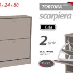 PUR/SCARP 2 TORTORA 63*24*80   18P13-2-T