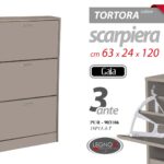PUR/SCARP 3 TORTORA 63*24*120  18P13-3-T