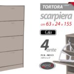 PUR/SCARP 4 TORTORA 63*24*155  18P13-4-T