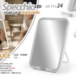 LEZ/SPECCHIO LED RICARICAB 17*24     520