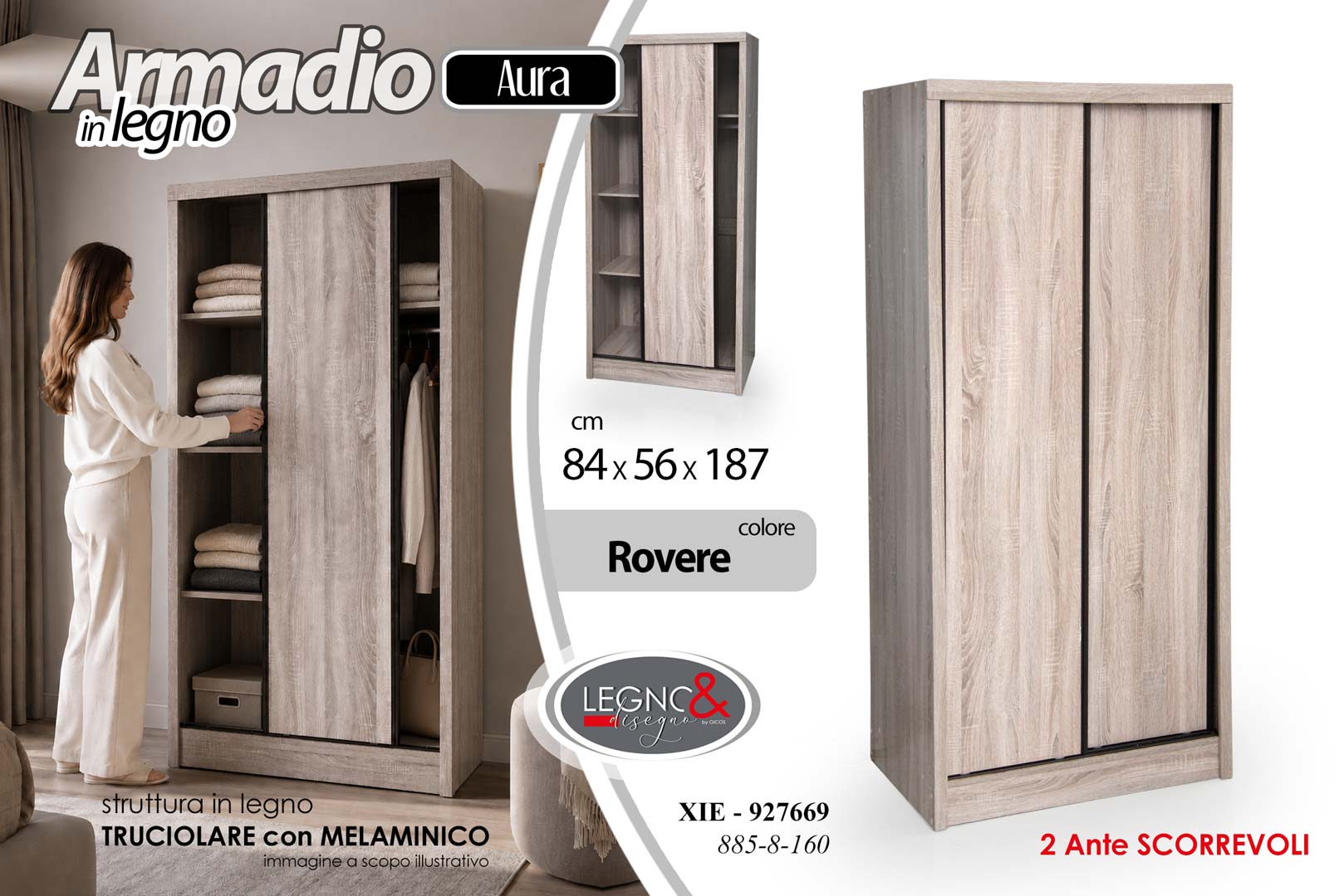 8025569927669 XIE/ARMAD SLID ROVER 84*56*187 885-8-160 - immagine 1