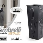 JAA/P.OMBRELLI NERO 20*20*48   J3243447N