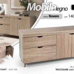 XIE/MOBILE ROVERE 140*38*62     6107-160