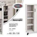 XIE/MOBILE BIANCOLEG. 60*30*130 6524-001