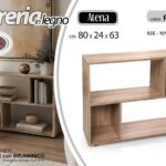 XIE/LIBRERIA ROVERE 80*24*63CM  6312-160