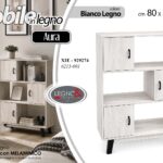 XIE/MOBILE BIANCOLEG. 80*30*107 6213-001