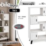 XIE/MOBILE BIANCOLEG. 80*30*137 6214-001