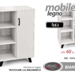 XIE/MOBILE BIANCOLEG. 60*30*90  6523-001