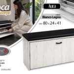 XIE/SCARPIERA BIANCOL 80*24*41 6058A-001