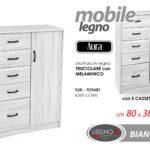 XIE/MOBILE BIANCOL 80*38*110 6205-11-001