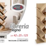DOU/LIBRERIA ROVERE 42*25*125  D151-0627