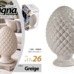 CRE/PIGNA GREIGE 17*17*26    DLP24G35W-1