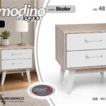 XIE/COMODINO 2CAS BICOL 48*38*50 1303-BC