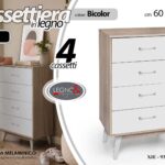XIE/CASS.4CAS.BICOLOR 60*40*99CM 6304-BC
