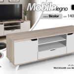 XIE/PORTA TV BICOLOR 140*40*50CM 1974-BC