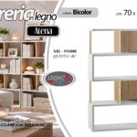 XIE/LIBRERIA BICOL 70*30*140  QUINTA1-BC