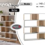 XIE/LIBRERIA BICOL 140*30*140 QUINTA2-BC