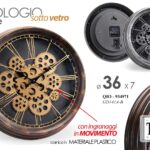 QIO/OROLOGIO DA PARETE AS 36*7  GD141A/B