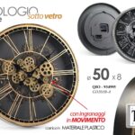 QIO/OROLOGIO PARETE ASS 50*8CM  GA203B/A