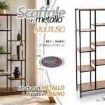 BUU/SCAFFALE 70*30*178 LY-N0923-N5591-01