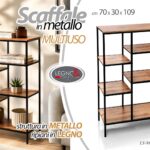 BUU/SCAFFALE 70*30*109 LY-N0924-N5591-01
