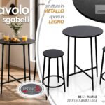 BUU/S/TAVOLO+2 SGAB.  LY-N1431-BME15-05A