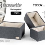EDT/S/3 CASSETTE TEDDY GRIGIO     SYB002