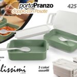 OZC/P.PRANZO PL.450ML+350ML AS  BG-687GN