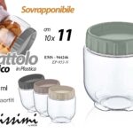 EMS/BARATTOLO PL.750ML 10*11CM   EP-953N