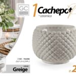 CRE/CACHEPOT PIGNA GRE 22*16 DLP24G29W-2