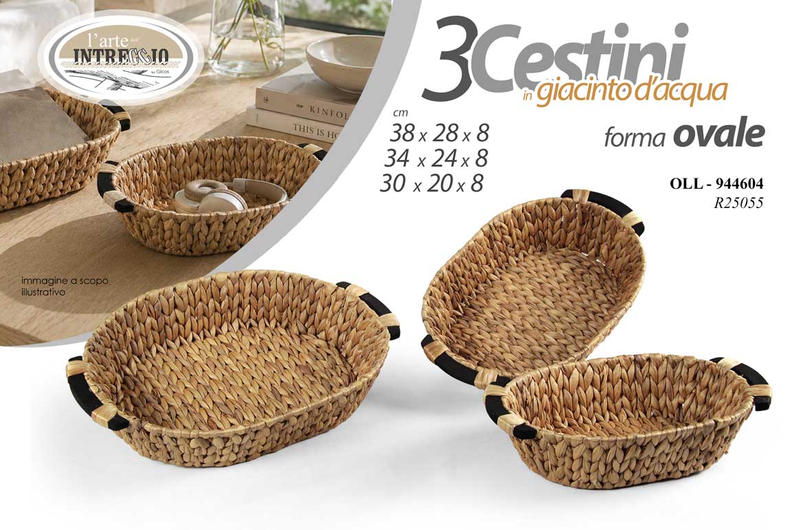8025569944604 OLL/S/3 CESTINI OV.C/MAN 38/34/30 R25055 - immagine 1