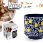 CRE/VASO BLU LIMONI 16*16*16 DLP26G02D-1