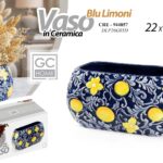 CRE/VASO RET.BLU LIMO 22*10*11 DLP26G05D