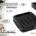 SWA/P.SAPONE SOL MARM NER 10*3 B0373-4/B