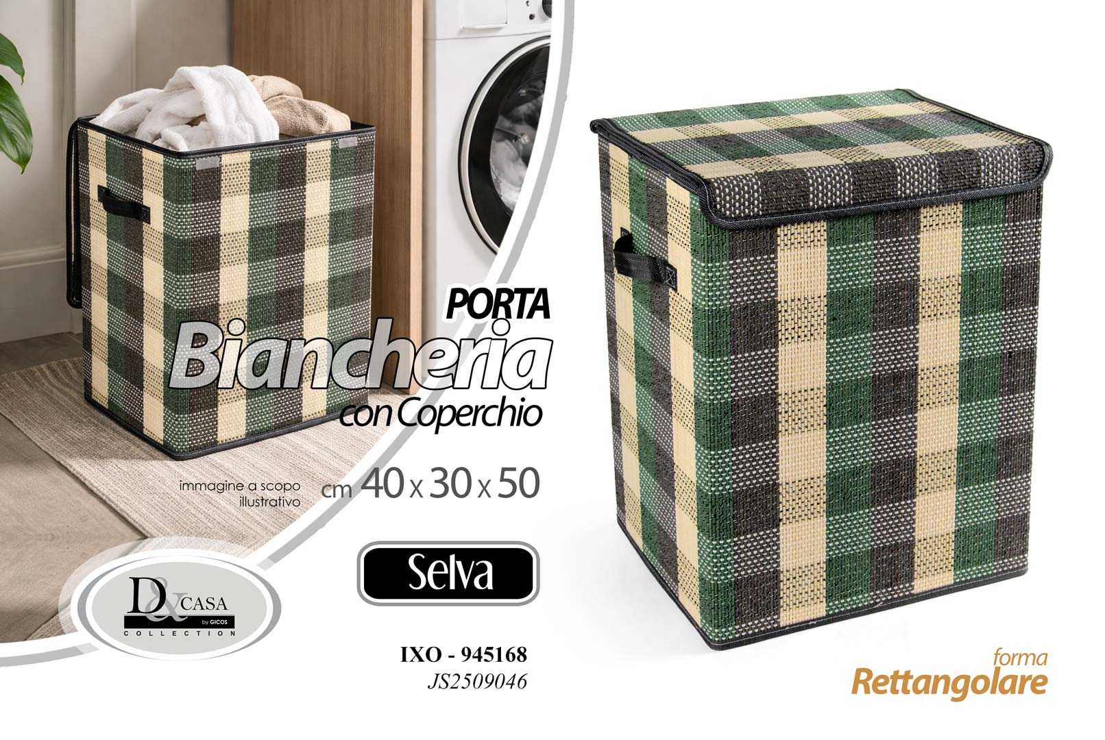 8025569945168 IXO/SCATOLA SALV.QUAD 40*30*50 JS2509046 - immagine 1