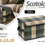 IXO/SCATOL.SAL.QUADRI 33*22*20 JS2509052