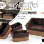 IXO/S/4 CESTINI RETTANG.   JS202409091-B