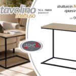 NUA/TAVOLINO LATERALE 60*30*55 BJ603055T