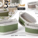 QUB/S/3 CESTE OVALI ASS PU  NF022510-011