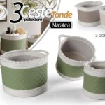 QUB/S/3 CESTE TONDE ASS PU  NF022510-013