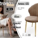 AEV/POLTRONA VIREA TORT 57*59*91 CH856-9