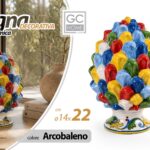 CRE/PIGNA ARCOBALENO 14*14*22 DLP26G55-2