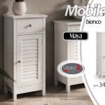 TIM/MOBILETTO BAGNO 34*30*72CM   ZH23061