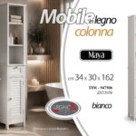 TIM/MOBILE A COLONNA 34*30*162CM ZH23056
