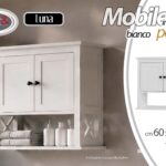 TIM/PENSILE BAGNO BIANCO 60*19*54ZH24024
